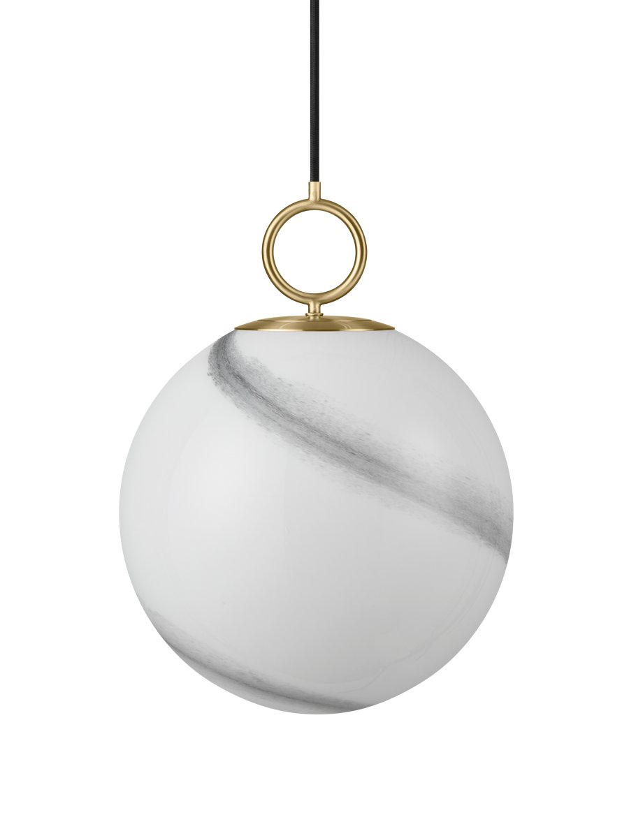 Stockholm Ø30 Grau hängelampe Von Halo Design - Stockholm ist nicht nur eine Lampe, sondern ein stilvolles Einrichtungsdetail, das Ihrem Zuhause eine exklusive Note verleiht.