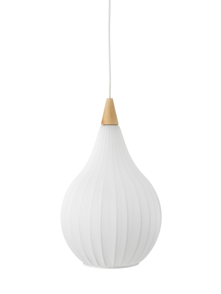 Drops Ø30 Weiß hängelampe Von Halo Design - Drops ist eine moderne Deckenleuchte im skandinavischen Design.