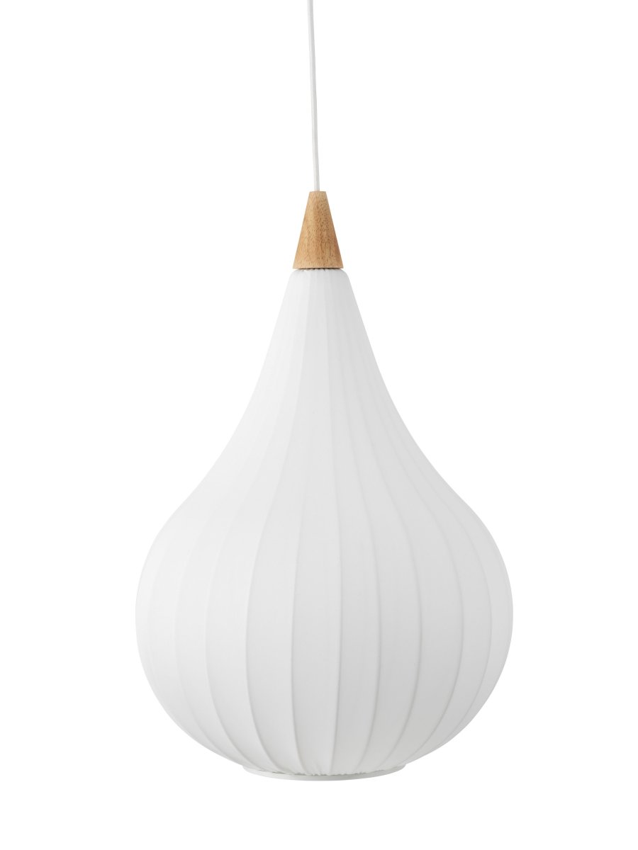 Drops Ø38 Weiß hängelampe Von Halo Design - Drops ist eine moderne Deckenleuchte im skandinavischen Design.