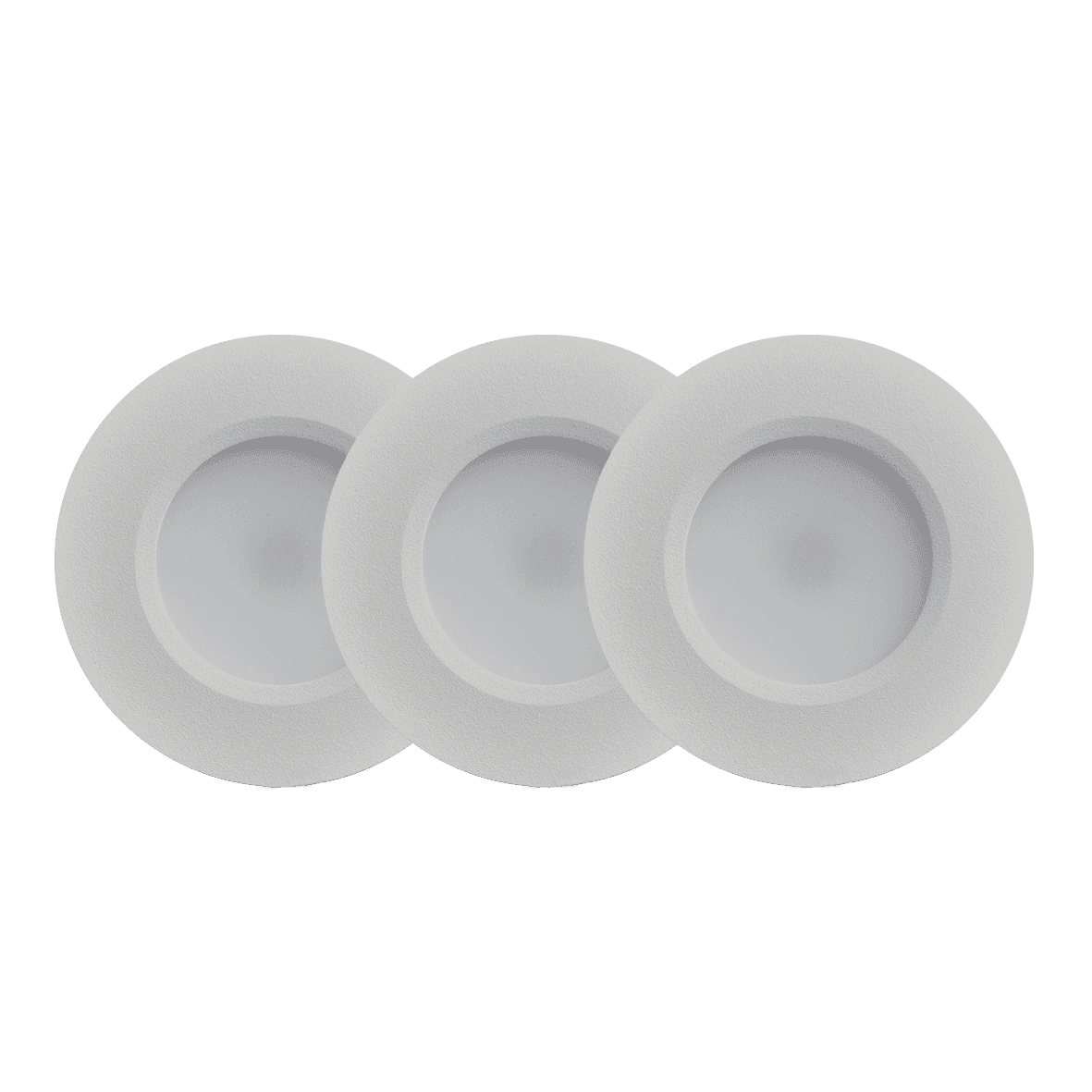 QB-308 Downlight 3000K 3er-Pack Weiß Von Designlight - Im Lieferumfang enthalten sind ein 350-mA-Treiber (7&ndash;12 W), eine Anschlussdose und das ben&ouml;tigte Kabel f&uuml;r eine einfache Installation.
