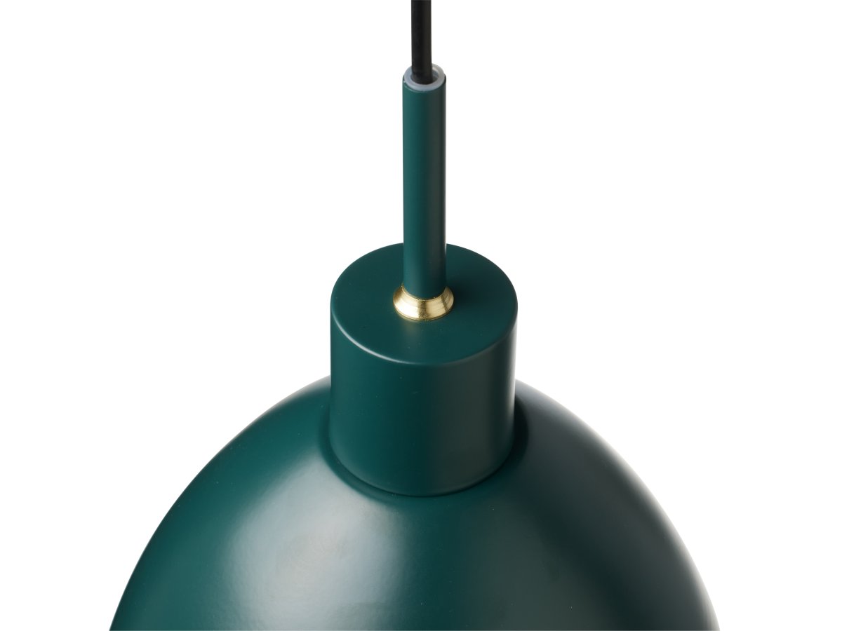 Rock Ø20 Grün hängelampe Von Halo Design - Die Deckenleuchte Rock ist ein moderner Klassiker mit industriellem Touch, der perfekt in stilbewusste Wohnungen passt.