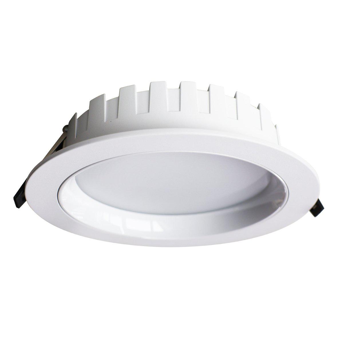 City Downlight 16/20/24W Weiß Von Designlight - InstallationJede Leuchte wird mit einem hochwertigen Treiber von Eaglerise geliefert, der &uuml;ber separate Klemmenbl&ouml;cke f&uuml;r die Zu- und Ableitungen (0,75&ndash;2,5 mm&sup2;) verf&uuml;gt.