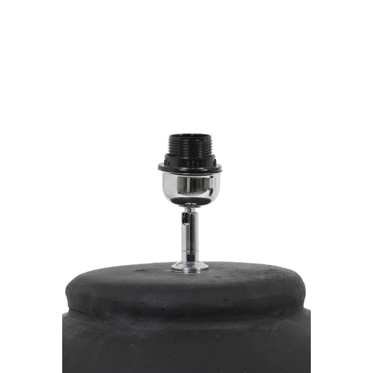 Etna 40cm Schwarz lampenfuß Von Light & Living - 