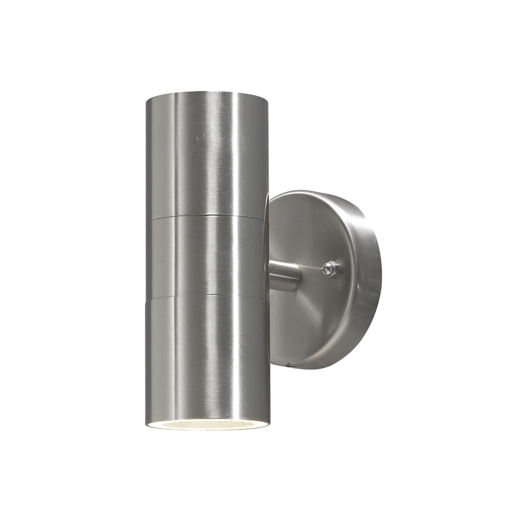 Modena Silber außenlampe Von Konstsmide - Es eignet sich perfekt f&uuml;r Eing&auml;nge und Terrassen, sorgt f&uuml;r angenehmes und sicheres Licht und erg&auml;nzt gleichzeitig moderne Architekturstile.