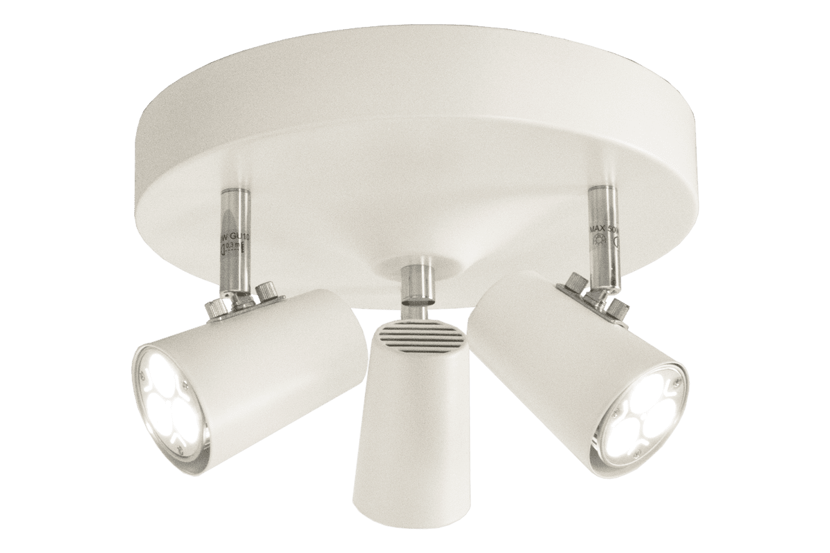Pilot 3 Weiß spotlight Von Aneta Lighting - 