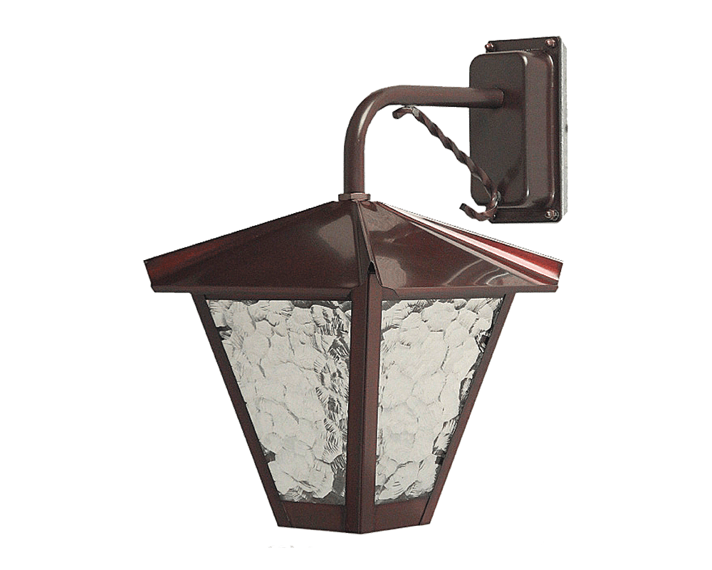 Gustav ned Oxidiertes Kupfer außenlampe Von Westal - Wählen Sie zwischen einer nach oben oder unten gerichteten Laterne in lackierter und rostbeständiger Ausführung oder in herrlich oxidiertem Kupfer.