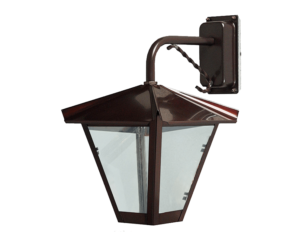 Gustav ned Oxidiertes Kupfer außenlampe Von Westal - Wählen Sie zwischen einer nach oben oder unten gerichteten Laterne in lackierter und rostbeständiger Ausführung oder in herrlich oxidiertem Kupfer.