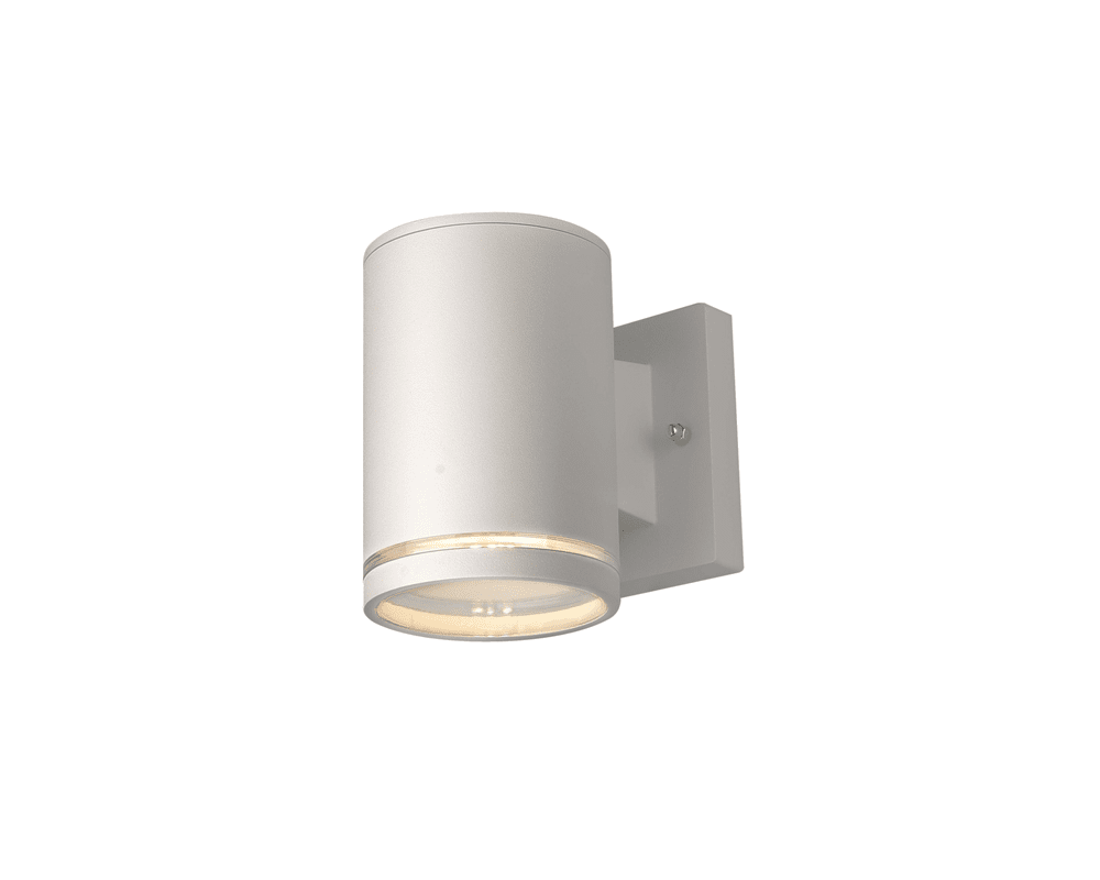 Livali I Grau außenlampe Von Westal - Geeignet für die Montage mit Rohrauslass an der Wand im Außen- oder Innenbereich.