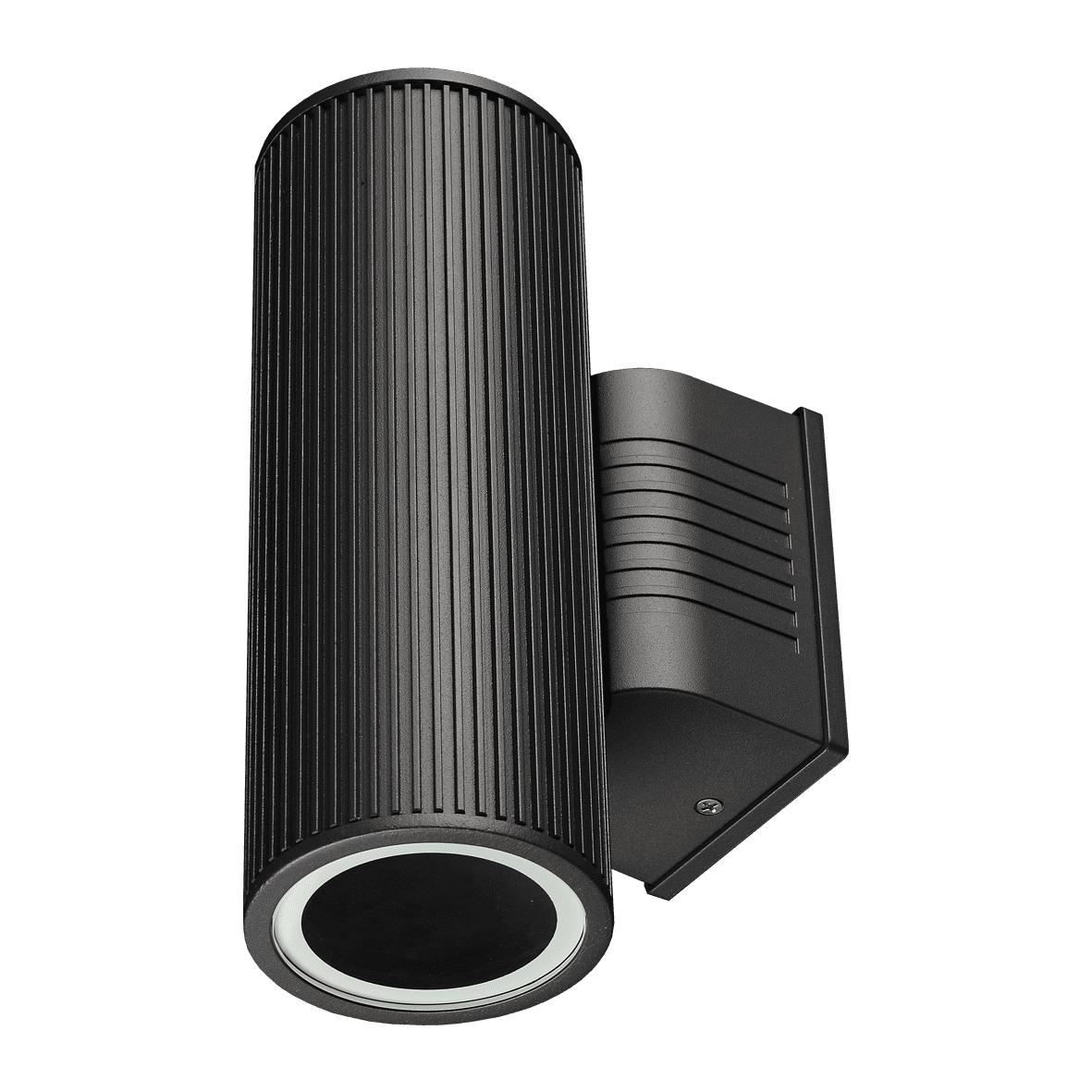 Wally Double Dunkelgrau außenlampe Von Designlight - Dank ihrer wetterfesten Lackierung und des zeitlosen Designs ist Wally eine zuverl&auml;ssige und langlebige L&ouml;sung f&uuml;r Ihre Fassadenbeleuchtung.