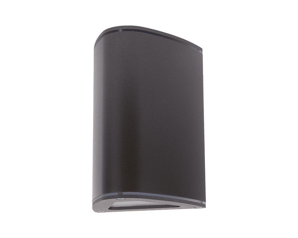 Zoombild von Trius II Anthrazit außenlampe Von Westal - Klimaneutrale Wandleuchte aus stranggepresstem Aluminium mit Up-/Down-Licht.