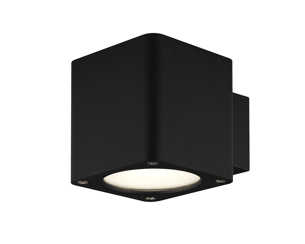 Zoombild von Lot Reko I Schwarz außenlampe Von Westal - Lot Reko ist eine Leuchtenserie aus Aluminiumdruckguss mit einer korrosionsbeständigen Pulverbeschichtung.