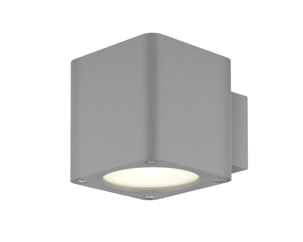 Lot Reko I Grau außenlampe Von - Lot Reko ist eine Leuchtenserie aus Aluminiumdruckguss mit einer korrosionsbeständigen Pulverbeschichtung.