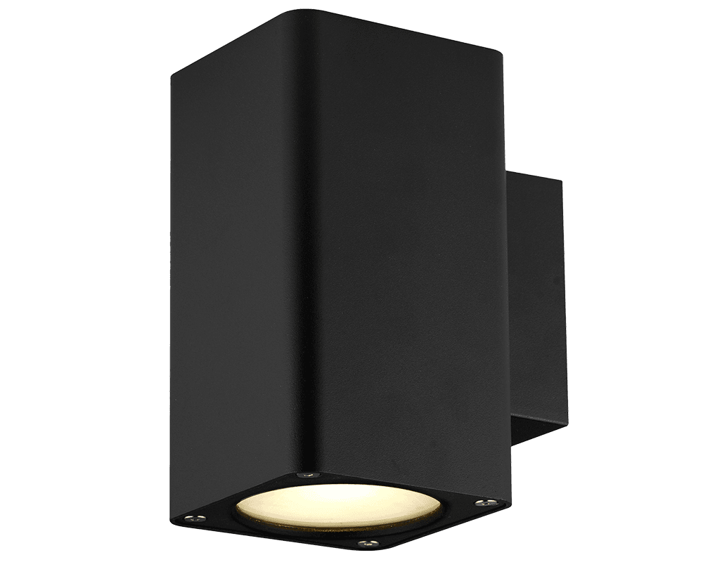 Lot Reko II Schwarz außenlampe Von Westal - Lot Reko II ist eine Leuchtenserie aus Aluminiumdruckguss mit einer korrosionsbeständigen Pulverbeschichtung.