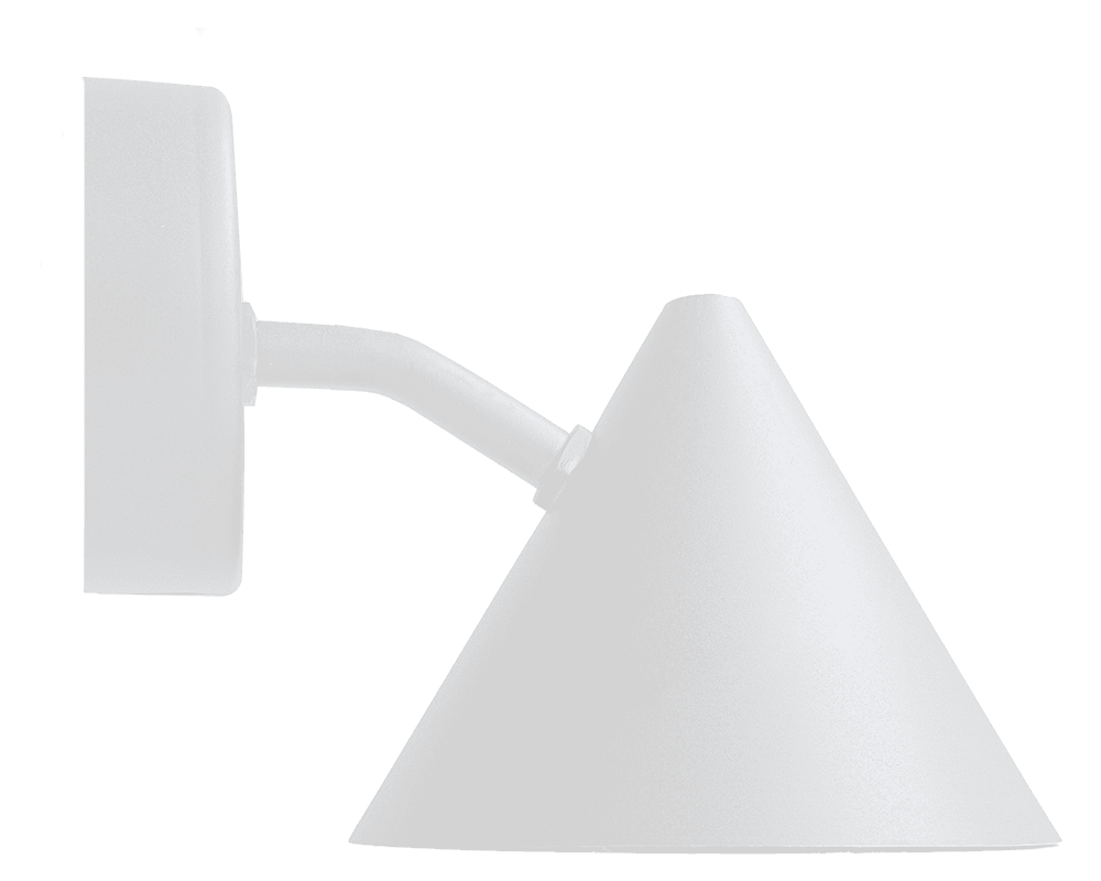 Tratt Micro LED Weiß außenlampe Von Westal - Dank austauschbarer LED-Einheit (600 lm), intelligenter Ein- und Ausg&auml;nge sowie einer Schnellanschlussklemme ist die Installation schnell und einfach.