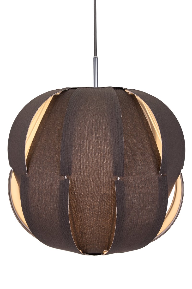 Pavot Ø45 Grau hängelampe Von Globen Lighting - Die Farbe spiegelt den anspruchsvolleren Ausdruck der Natur wider und macht sie zu einer erdigen Lampe mit Klasse, die sich leicht in das Zuhause integrieren l&auml;sst.