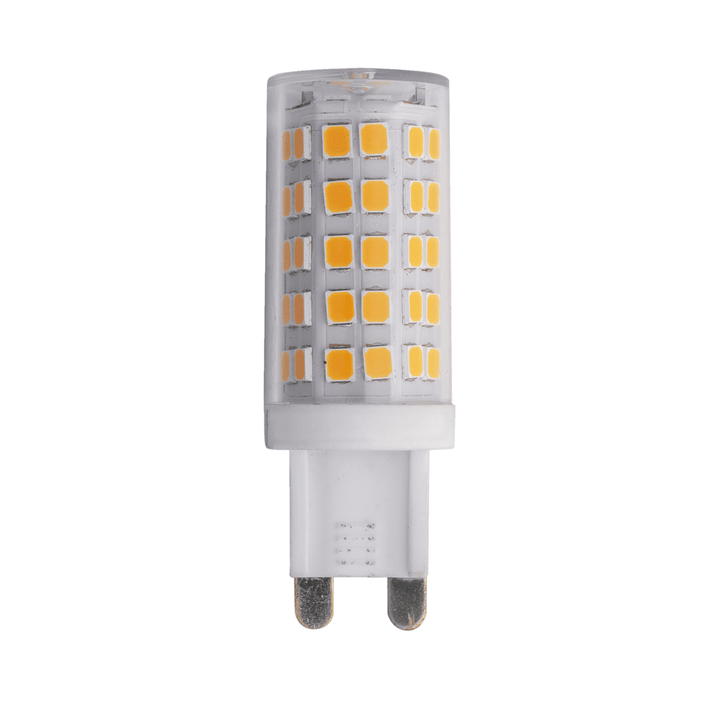 G9 4W 3000K 3-stufig dimmbar Weiß Von Unison - auf nat&uuml;rliche und lebendige Weise und ist daher ideal f&uuml;r den Einsatz in K&uuml;chen, Badezimmern und anderen R&auml;umen, in denen hochwertiges Licht ben&ouml;tigt wird.