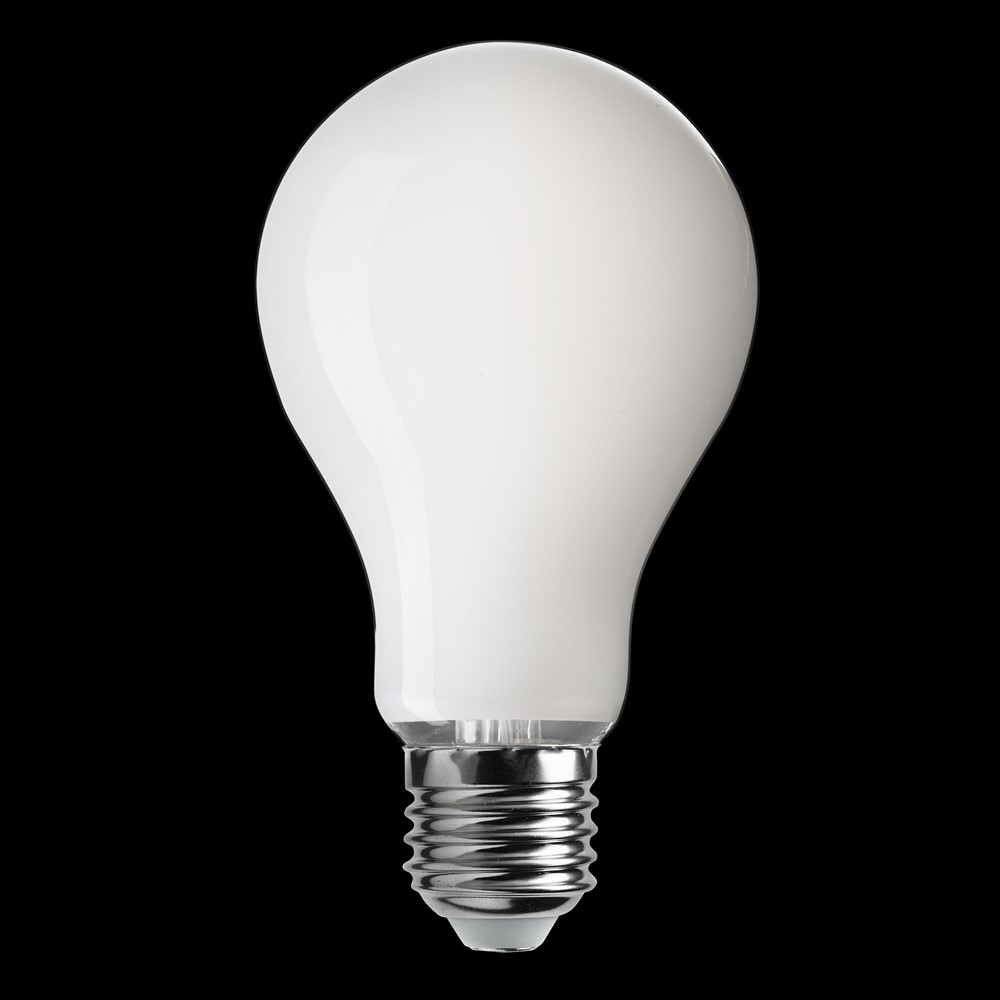 E27 15W 3000K 3-stufig dimmbar Weiß Von Unison - Durch die 3-stufige Dimmfunktion und Memory-Funktion l&auml;sst sich die Helligkeit ganz einfach an unterschiedliche Bed&uuml;rfnisse anpassen und so eine stimmungsvolle Atmosph&auml;re schaffen.