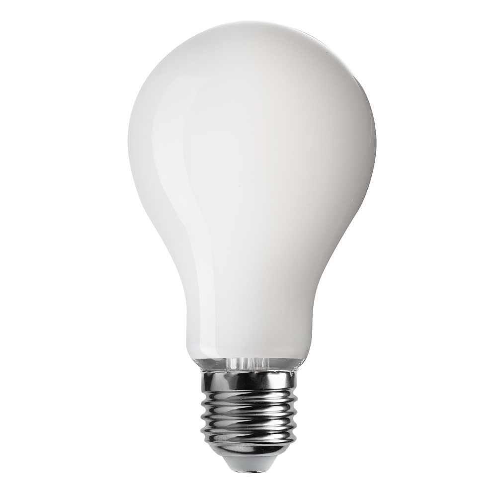 E27 15W 3000K 3-stufig dimmbar Weiß Von Unison - Durch die 3-stufige Dimmfunktion und Memory-Funktion l&auml;sst sich die Helligkeit ganz einfach an unterschiedliche Bed&uuml;rfnisse anpassen und so eine stimmungsvolle Atmosph&auml;re schaffen.