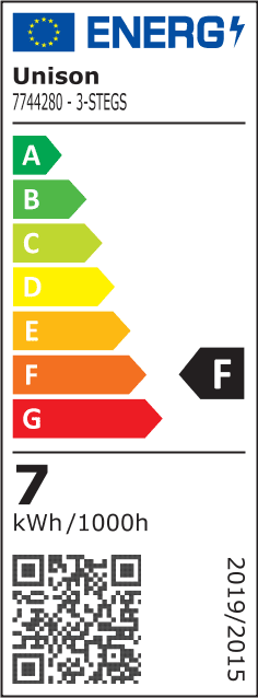 E27 7W 2200K 3-stufig dimmbar Transparent Von Unison - Die Lichtquelle ist mit einer 3-Stufen-Dimmfunktion und Memory-Funktion ausgestattet, mit der Sie die Helligkeit einfach anpassen und zur vorherigen Einstellung zur&uuml;ckkehren k&ouml;nnen.