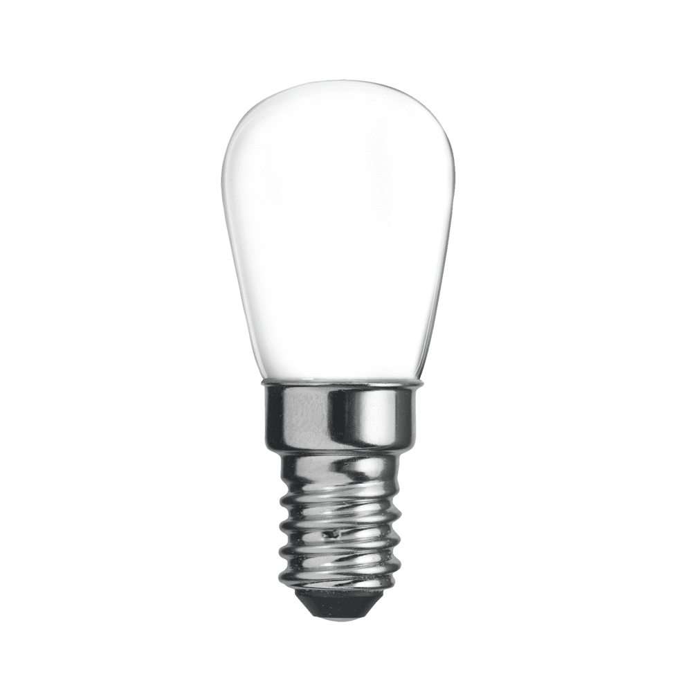 E14 3W 2700K 3-stufig dimmbar Weiß Von Unison - Die opale E14-Lampe mit 3 W Leistung und warmweißem Licht (2700 K) sorgt für eine angenehme und sanfte Beleuchtung.