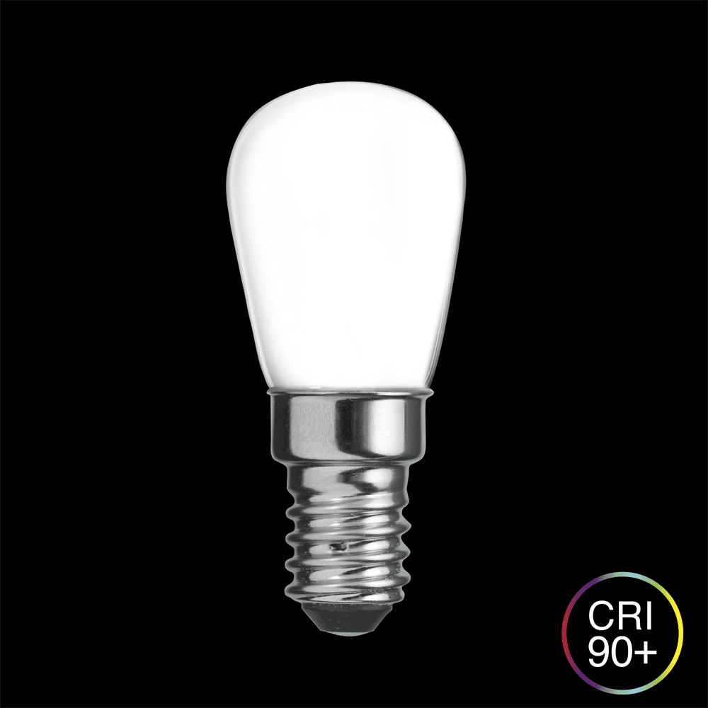 E14 3W 2700K 3-stufig dimmbar Weiß Von Unison - Die opale E14-Lampe mit 3 W Leistung und warmweißem Licht (2700 K) sorgt für eine angenehme und sanfte Beleuchtung.