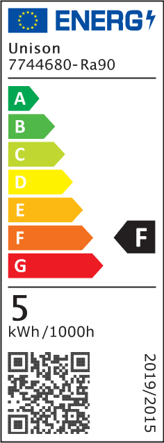 E14 5W 2700K 3-steg dimbar Von Unison - 