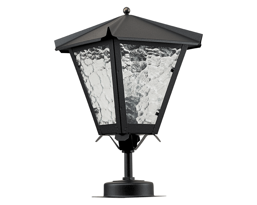 Gustav 36cm Schwarz Von Westal - W&auml;hlen Sie zwischen einer nach oben oder unten gerichteten Laterne in lackierter und rostbest&auml;ndiger Ausf&uuml;hrung oder in herrlich oxidiertem Kupfer.