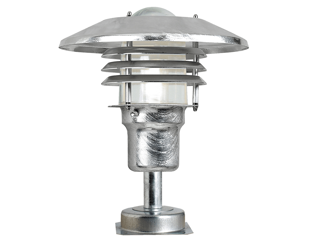 Tellus 33cm Verzinkter Stahl Von Westal - 