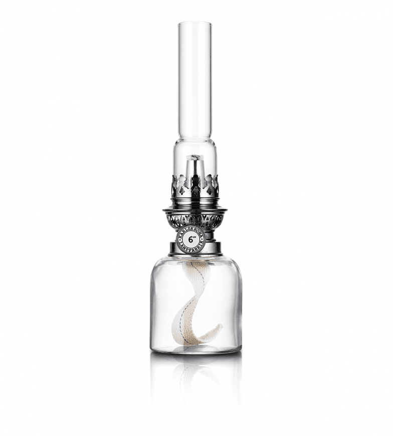Koholmen Transparent/Chrom Von Karlskrona lampfabrik - 