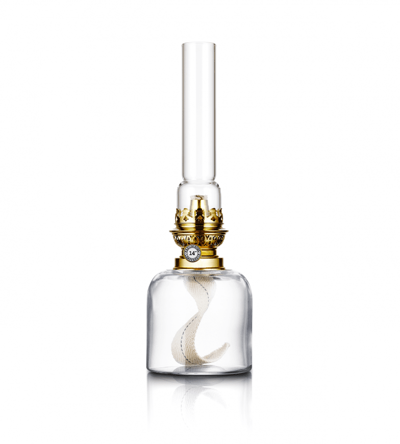Kungsholmen Transparent/Messing Von Karlskrona lampfabrik - 