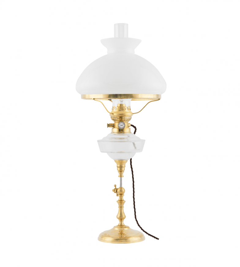 Ekholmen Elec 235 Messing Von Karlskrona lampfabrik - Ist in seiner urspr&uuml;nglichen Version seit den 1890er Jahren im Sortiment der Karlskrona Lampfabrik.