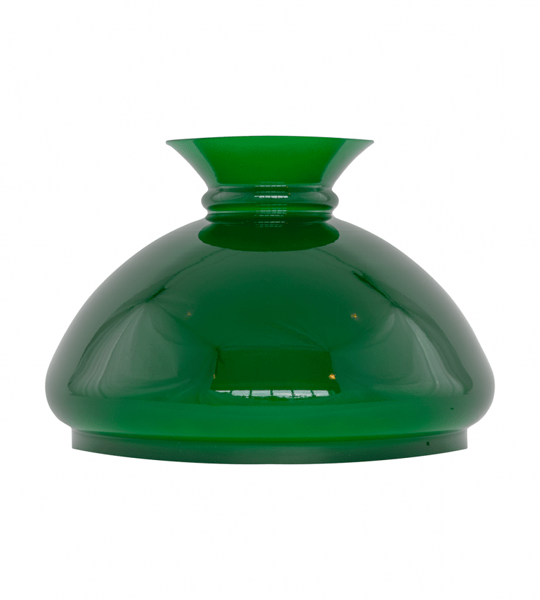 Vesta Glass Shade 190 Grün Von Karlskrona lampfabrik - 