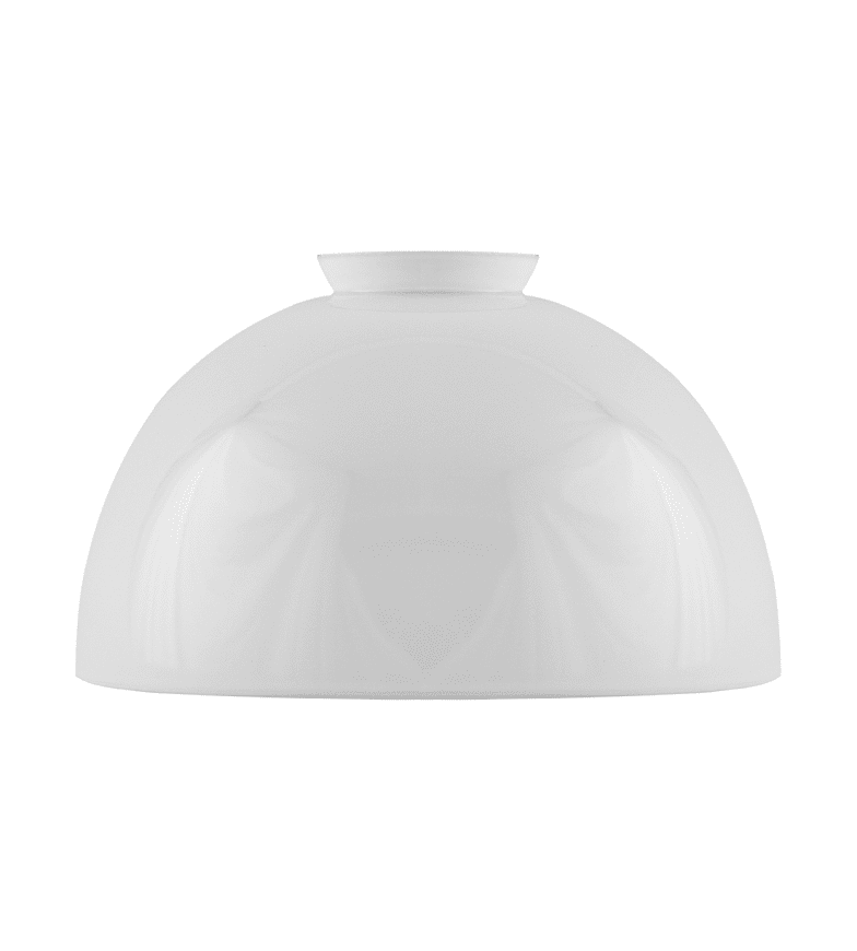 Dome Glass Shade 60/170 Weiß Von Karlskrona lampfabrik - 