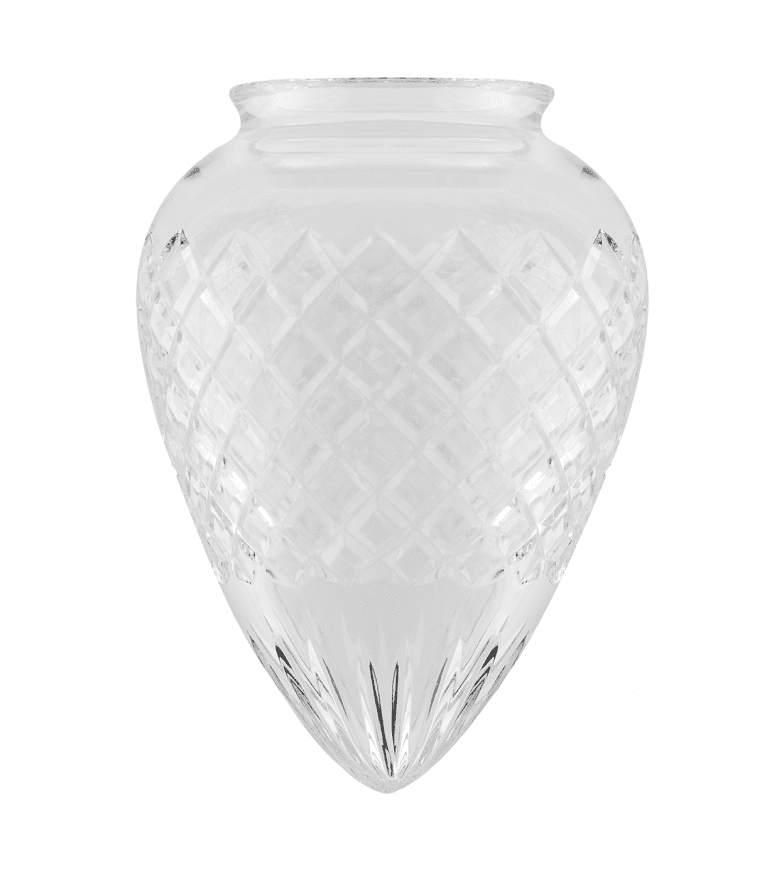 Zoombild von Teardrop Glass Shade 80/120 Transparent Von Karlskrona lampfabrik - 