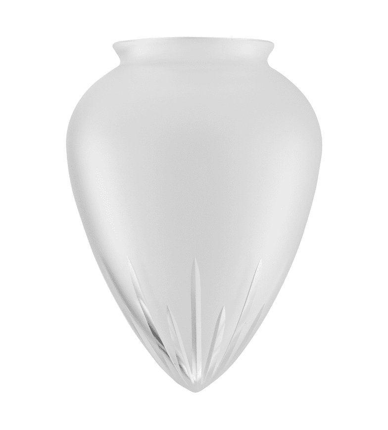 Teardrop Glass Shade 80/120 Mattiert Von Karlskrona lampfabrik - 