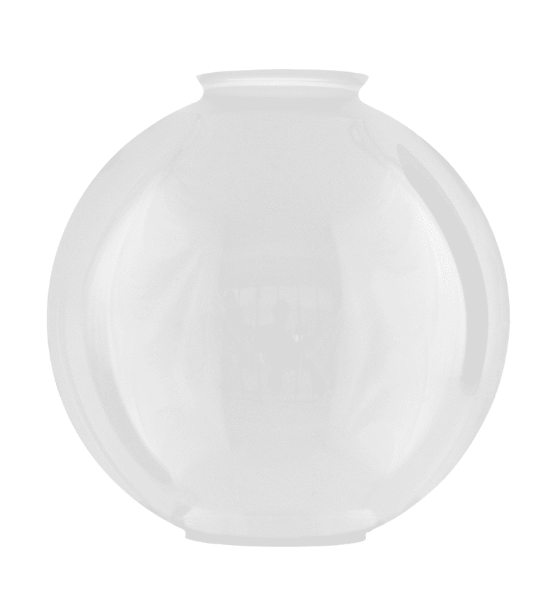 Double-Open Globe Glass Shade 100 Transparent Von Karlskrona lampfabrik - 