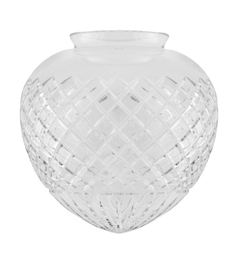 Teardrop Glass Shade 100/190 Transparent Von Karlskrona lampfabrik - 