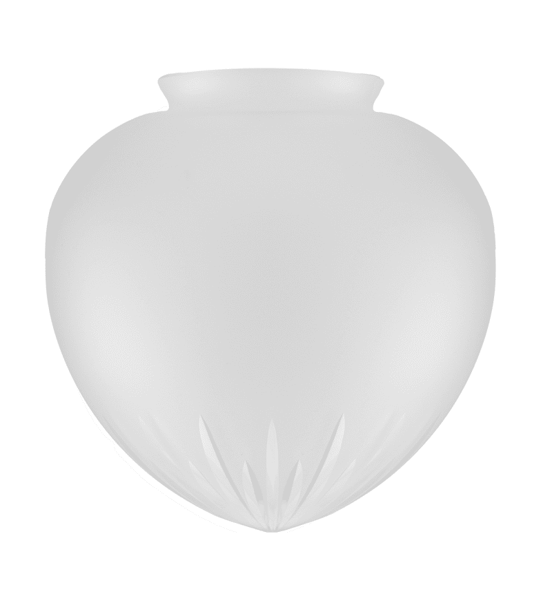 Teardrop Glass Shade 100/190 Mattiert Von Karlskrona lampfabrik - 