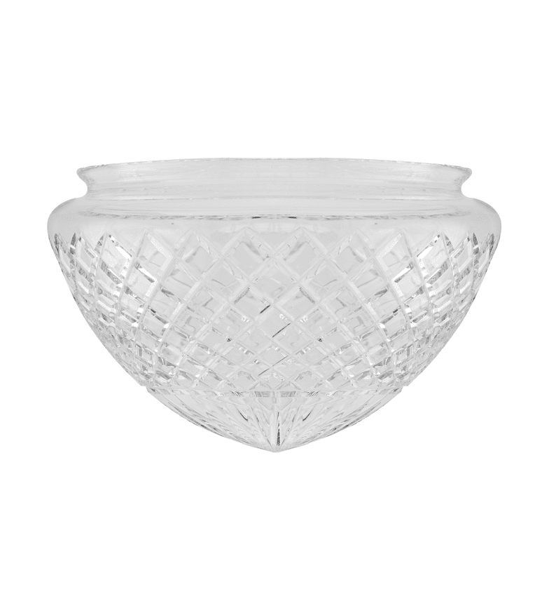 Pendant Glass Shade 200 Transparent Von Karlskrona lampfabrik - 