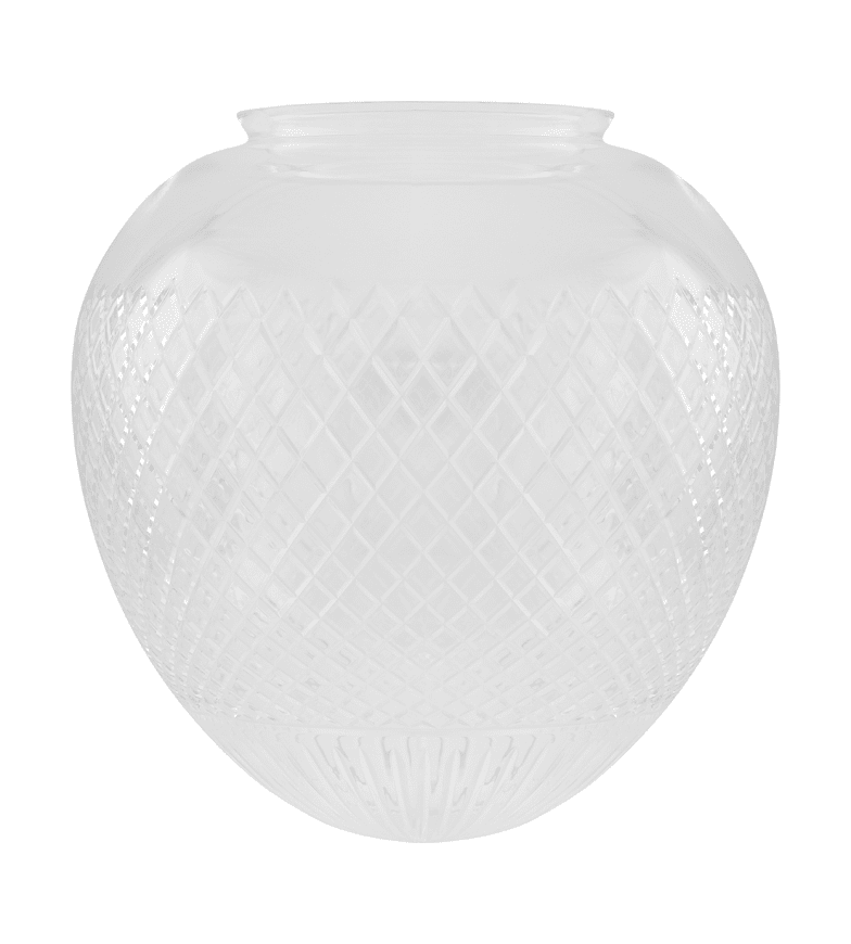 Teardrop Glass Shade 200 Transparent Von Karlskrona lampfabrik - 