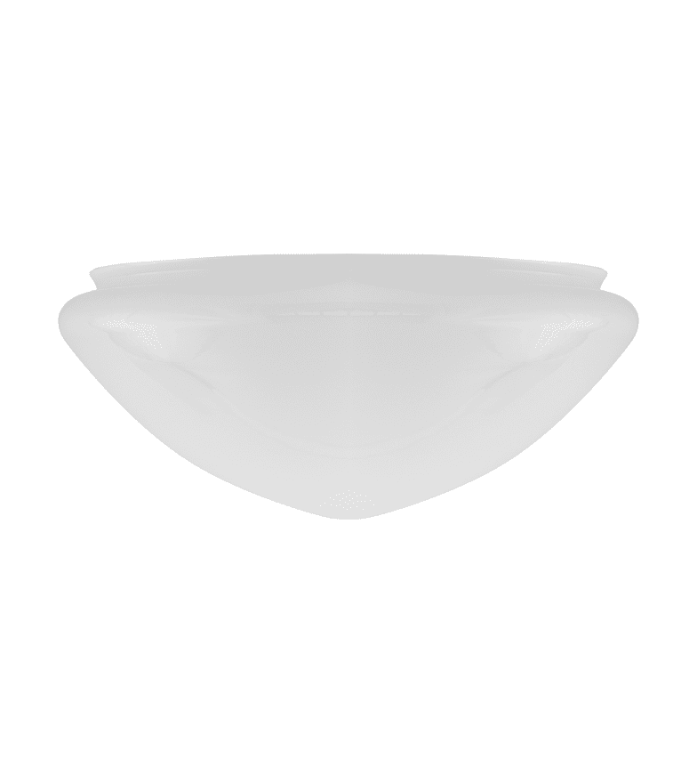 Pendant Glass Shade 300 Weiß Von Karlskrona lampfabrik - 