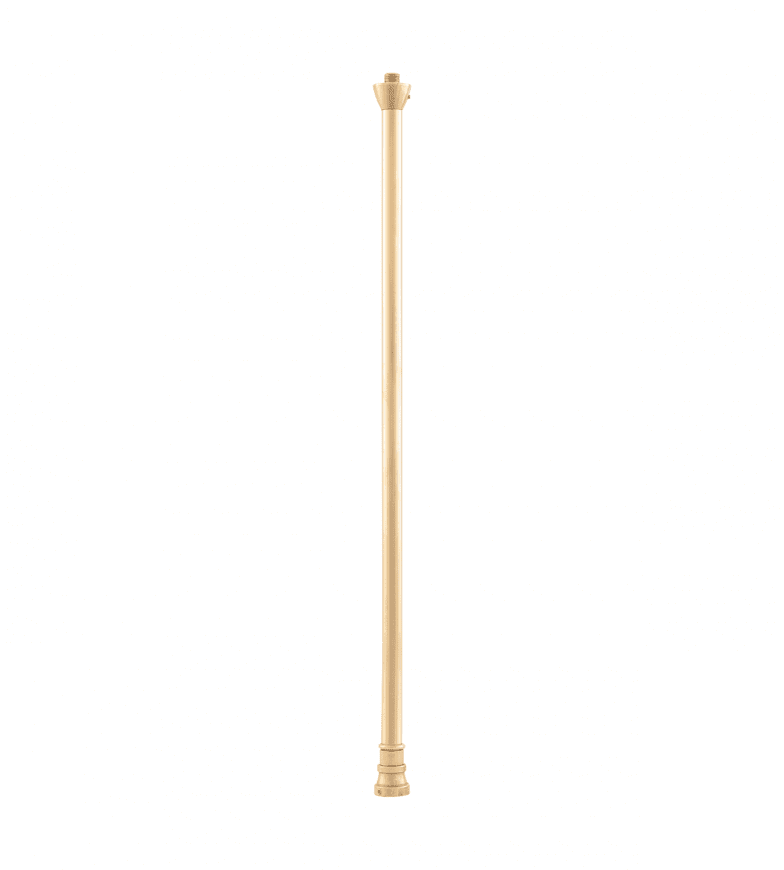 Extension Rod 50cm Messing Von Karlskrona lampfabrik - 