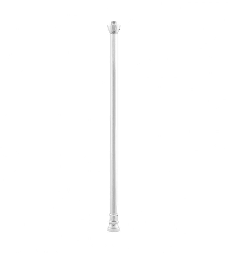 Extension Rod 35cm Nickel Von Karlskrona lampfabrik - 