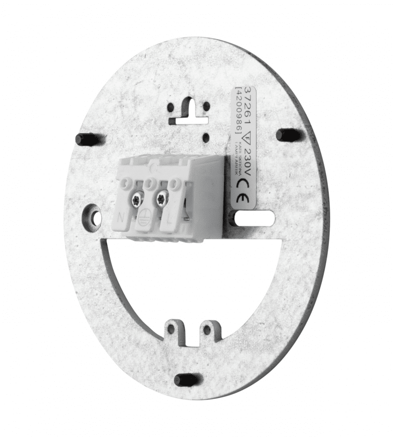 Mounting Plate IP20 Von Karlskrona lampfabrik - 