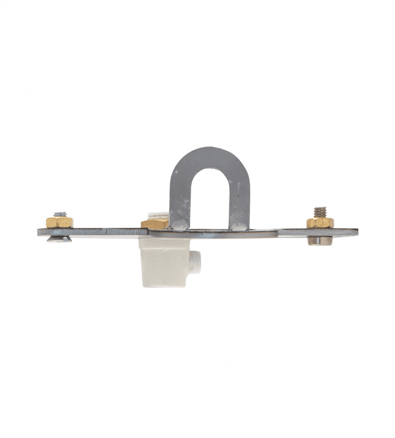 Ceiling Hook Bracket Von Karlskrona lampfabrik - Strebe zur Befestigung an der Grundplatte 3726J1 s&aring; dass es an einem Deckenhaken aufgeh&auml;ngt werden kann.