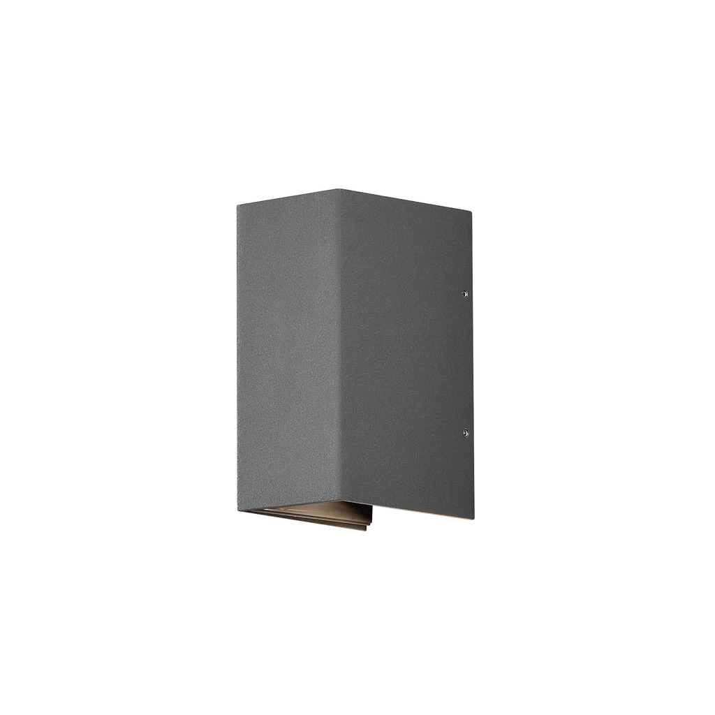 Cremona Dunkelgrau außenlampe Von Konstsmide - Dank langlebiger Materialien und hoher Qualität ist diese Lampe sowohl schön als auch wetterfest – eine ideale Investition in langlebigen Stil und Funktion.