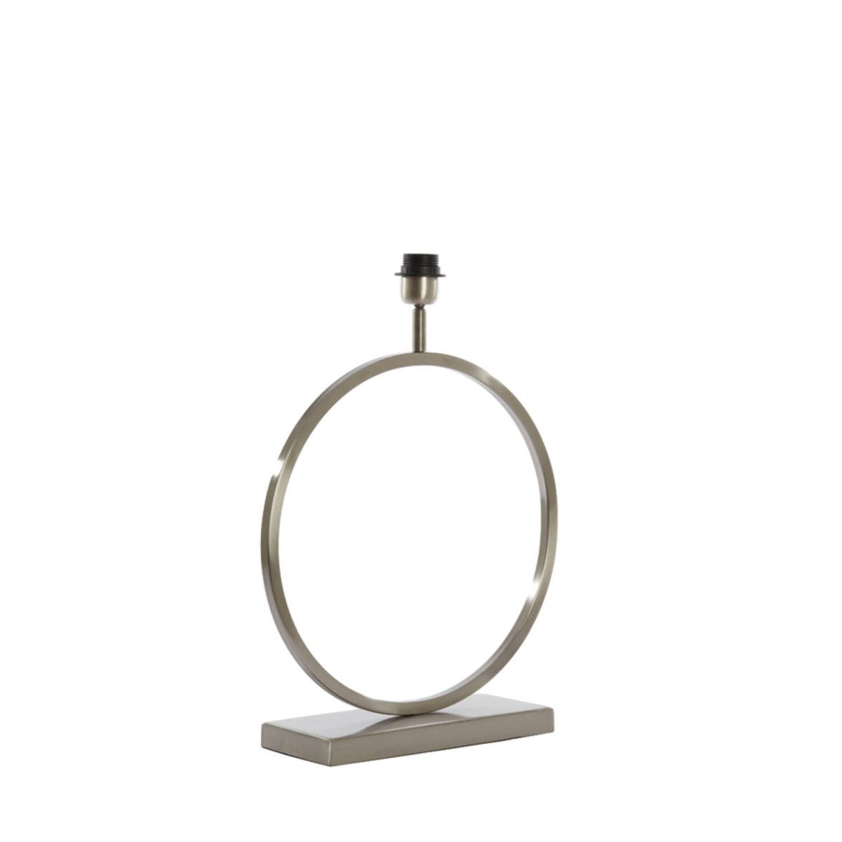 Liva 52cm Silber lampenfuß Von Light & Living - 
