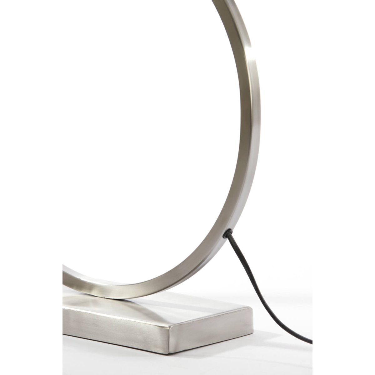 Liva 52cm Silber lampenfuß Von Light & Living - 