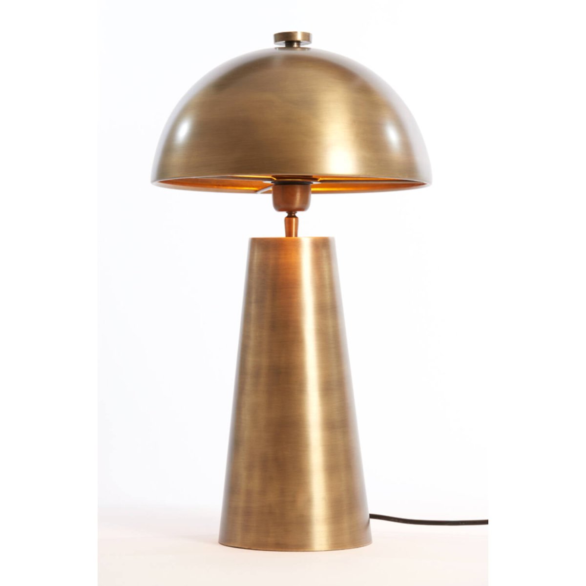 Dita 52cm Bronze tischlampe Von Light & Living - 