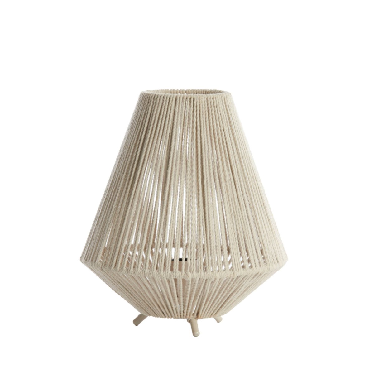 Felida 32cm Cremeweiß tischlampe Von Light & Living - 